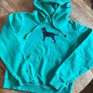 The Black Dog hoodie size XS